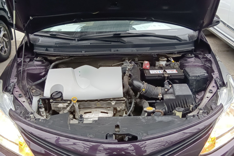 丰田 威驰 2017款 1.5L 手动创行版局部细节24