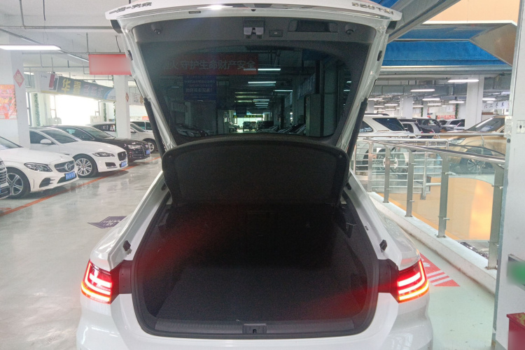 一汽-大众CC 2023款 380TSI 夺目版机舱底盘23