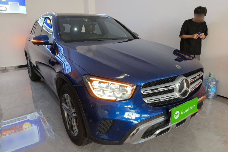 奔驰GLC 2021款 GLC 260 L 4MATIC 动感型车身外观3