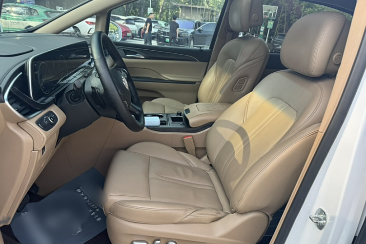 别克GL8 2021款 ES陆尊 653T 旗舰型中控内饰7007