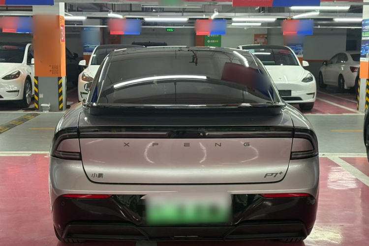 小鹏P7+ 2024款 超长续航 Max车身外观6005