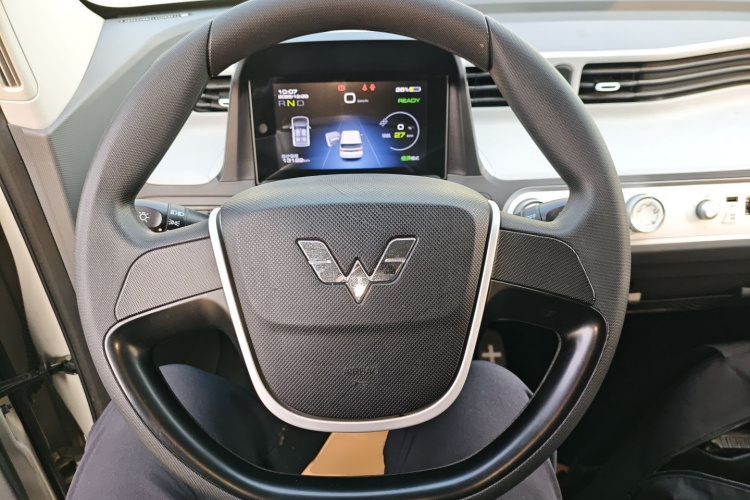 五菱汽车 宏光MINIEV 2022款 马卡龙时尚款 三元锂中控内饰13