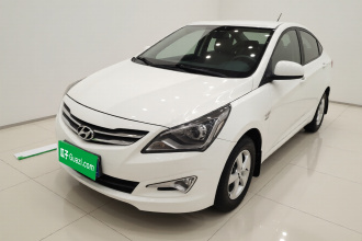 现代 瑞纳 2014款 1.4L 手动智能型GLS