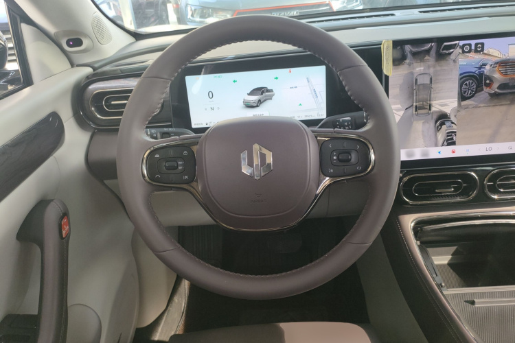 零跑汽车 零跑C11 2024款 增程 300尊享版中控内饰13