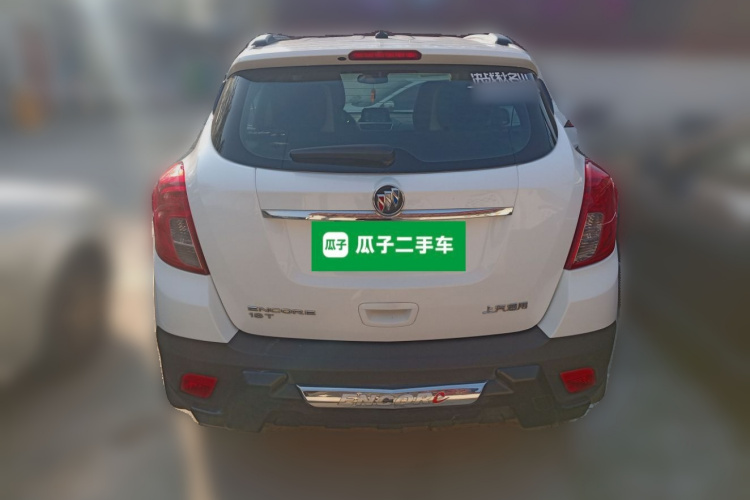 别克 昂科拉 2015款 1.4T 自动两驱都市精英型车身外观6