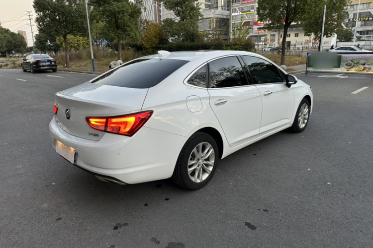 别克 威朗 2019款 三厢 20T 双离合豪华型车身外观6004