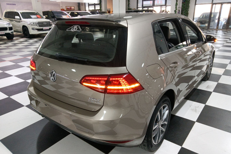 大众 高尔夫 2016款 230TSI 自动豪华型车身外观7