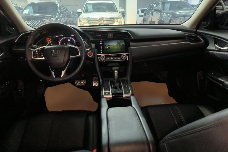 本田 思域 2019款 220TURBO CVT燃动版 国VI中控内饰12