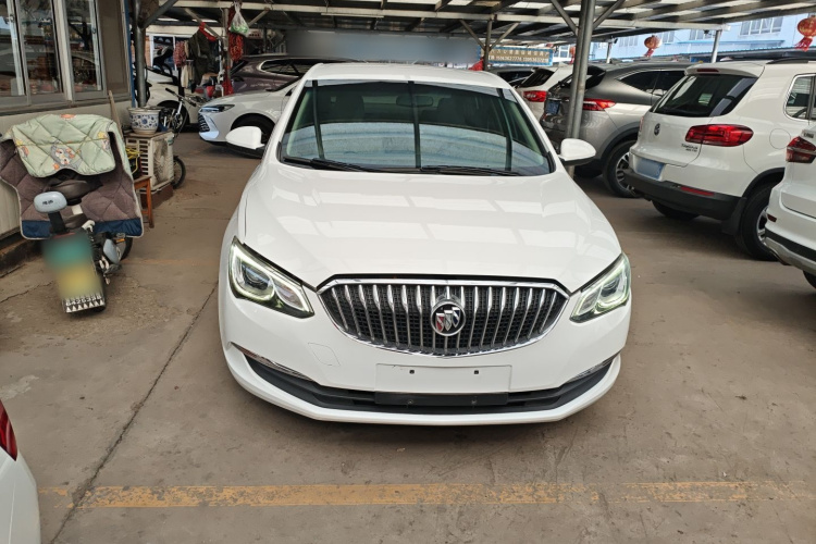 别克 英朗 2017款 15N 手动进取型车身外观2