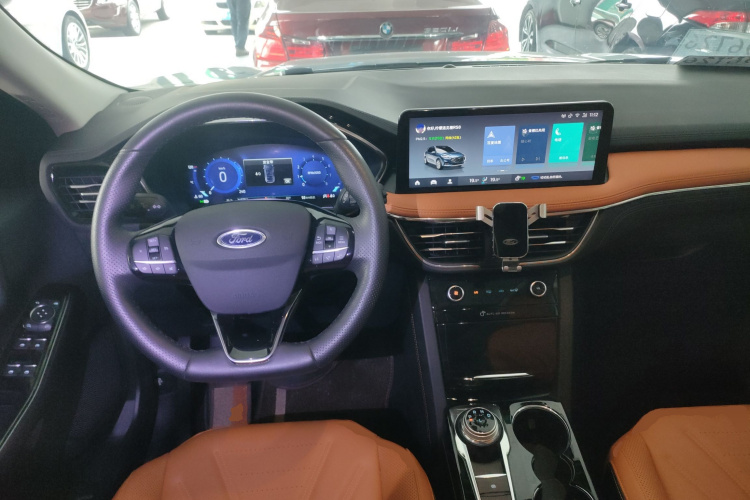 福特 锐际 2020款 EcoBoost 245 两驱聪慧嘉享款中控内饰7002