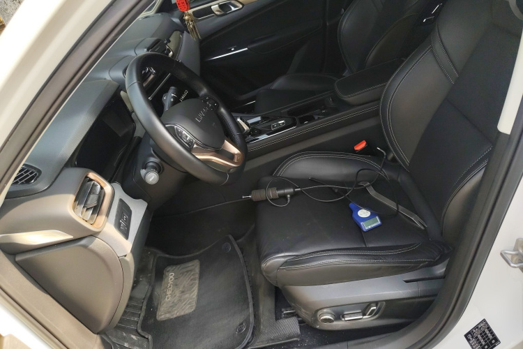 领克03 2018款 1.5TD DCT型Pro版 国V中控内饰19