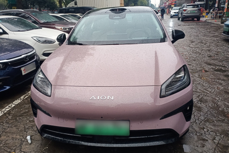 埃安 AION RT 2025款 650激光雷达版车身外观2
