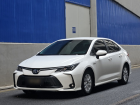 丰田 卡罗拉 2023款 1.8L 智能电混双擎 先锋版