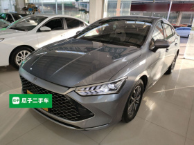 比亚迪 秦PLUS 2024款 荣耀版 DM-i 55KM领先型