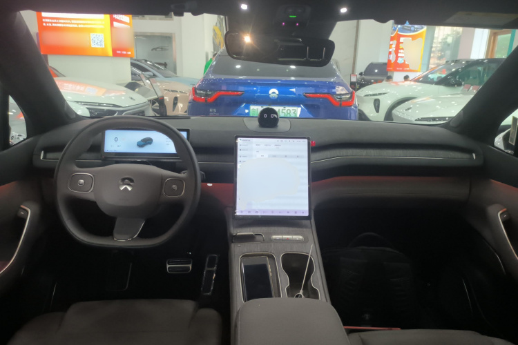 蔚来ES7 2022款 75kWh中控内饰12