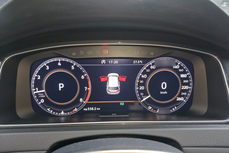 大众 高尔夫 2018款 280TSI 自动旗舰型局部细节14