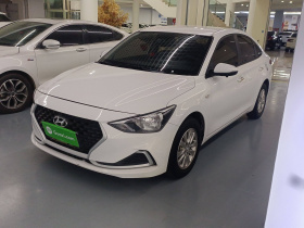 现代 悦动 2020款 1.6L 自动GL悦目版