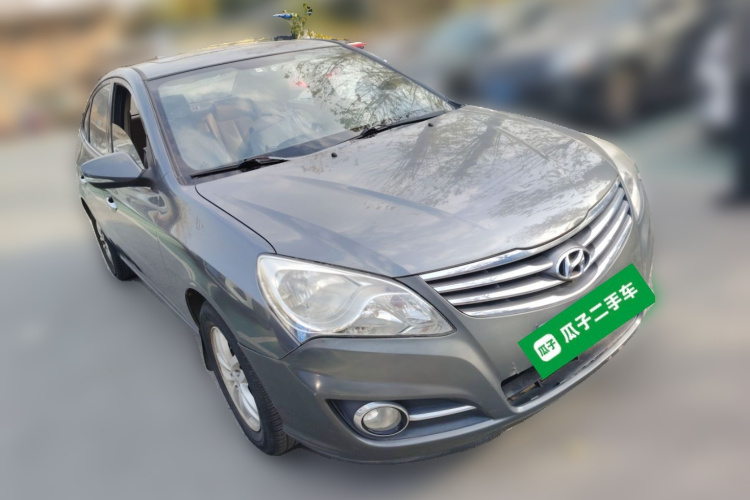 现代 悦动 2011款 1.6L 自动豪华型车身外观6002