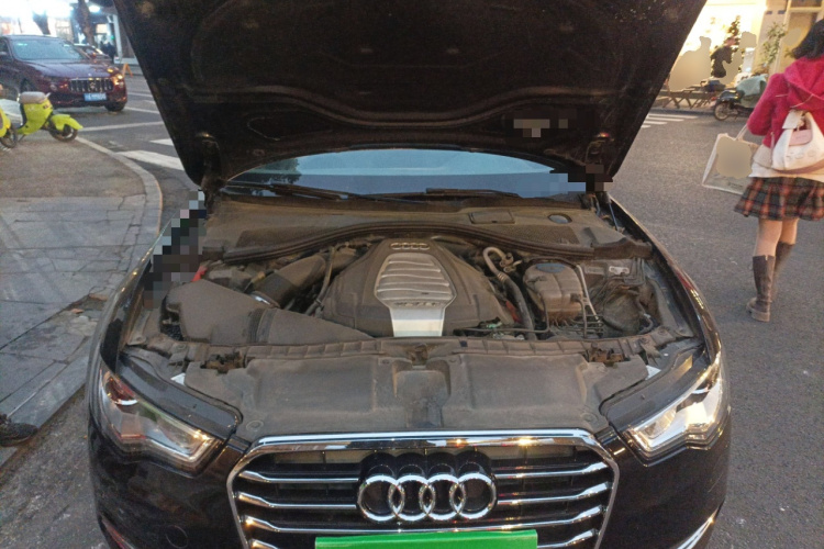 奥迪A6L 2014款 30 FSI 舒适型局部细节24