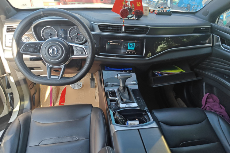 东风风光 风光ix5 2019款 220T CVT智尚型 国V中控内饰12