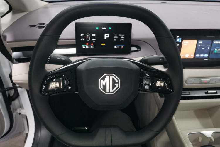 名爵 MG4 EV 2026款 437 随心版中控内饰13