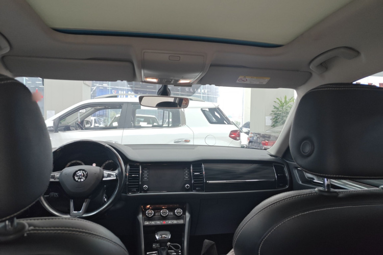 斯柯达 柯迪亚克 2018款 TSI380 7座四驱旗舰版局部细节22