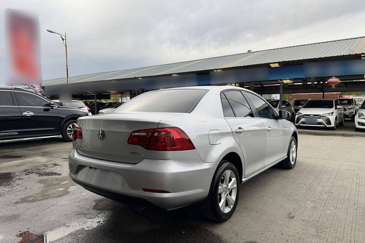 大众 宝来 2014款 1.6L 自动舒适型车身外观6005