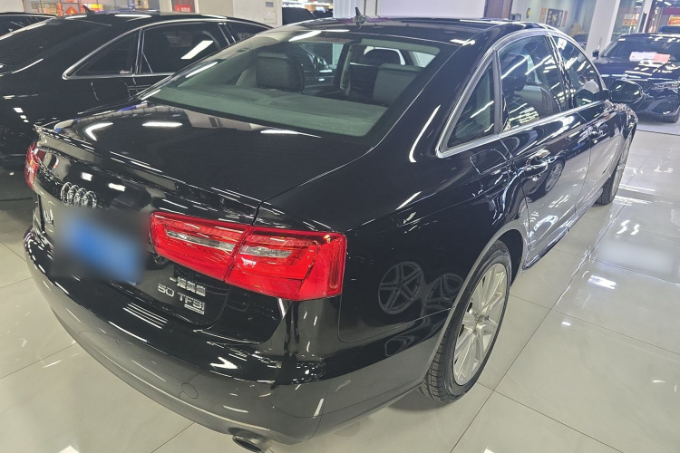 奥迪A6L 2014款 50 TFSI quattro 豪华型车身外观6005
