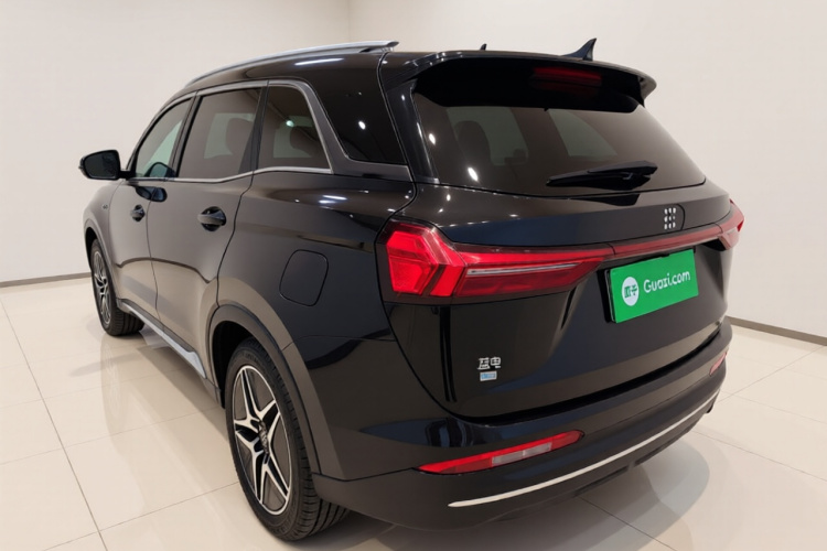 蓝电E5 2023款 1.5L DE-i 100KM臻享型 7座车身外观5