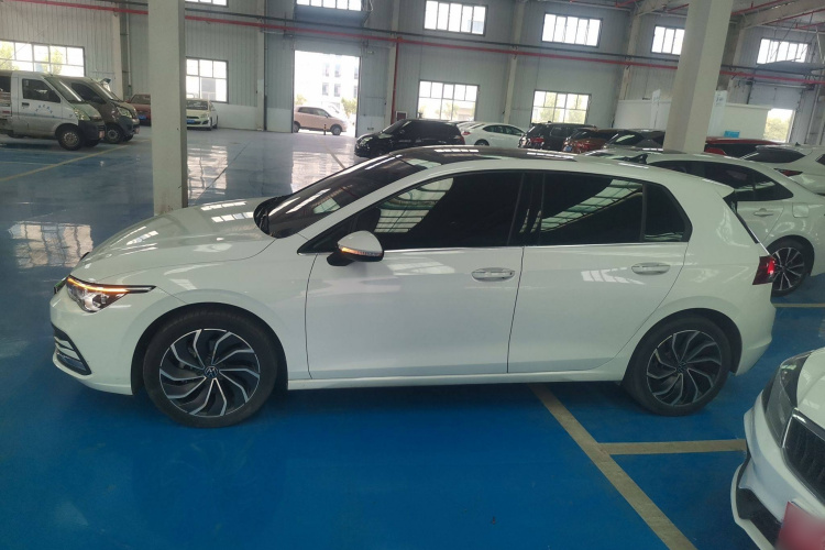 大众 高尔夫 2021款 280TSI DSG Pro车身外观6003