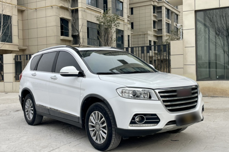 哈弗H6 2018款 红标 运动版 1.5T 手动两驱精英型车身外观6003