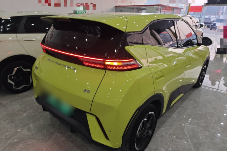 比亚迪 海鸥 2023款 飞翔版车身外观7