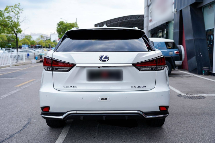雷克萨斯RX 2020款 改款 450h 四驱典雅版车身外观6005