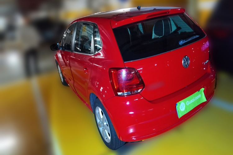 大众 Polo 2013款 1.4L 自动舒适版车身外观6003