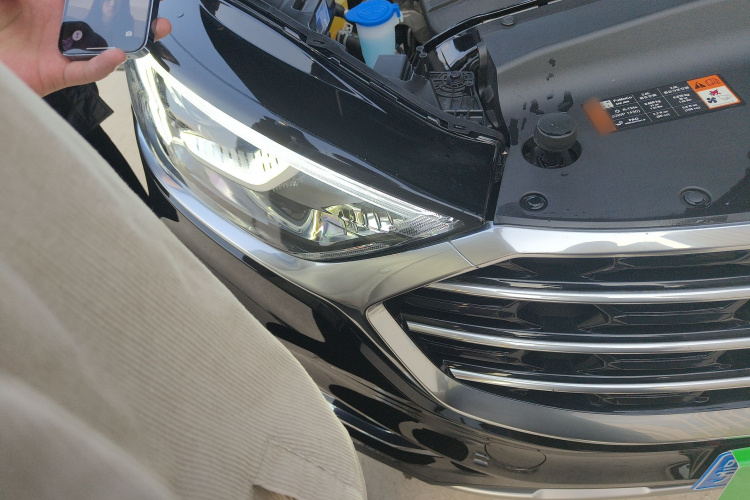 福特 锐界 2022款 PLUS EcoBoost 245 四驱铂锐型 7座车身外观8