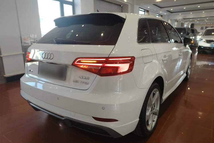 奥迪A3 2020款 Sportback 35 TFSI 时尚型 国VI车身外观6005