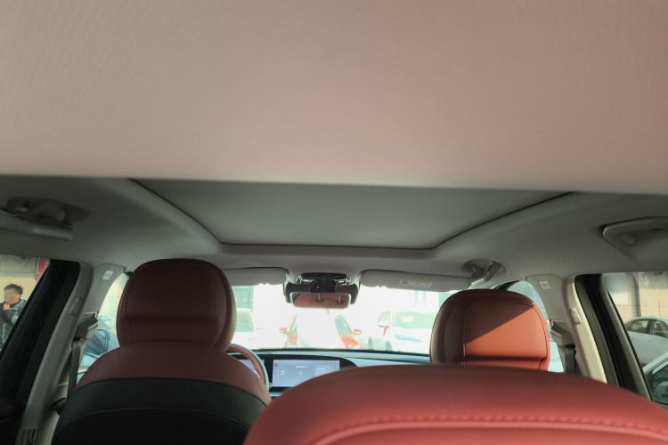 星途瑶光 2023款 400T 四驱奢享版中控内饰22