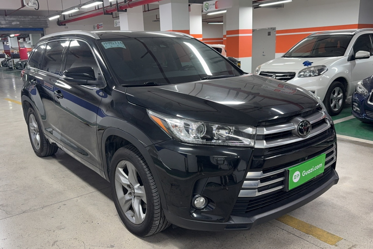 丰田 汉兰达 2018款 2.0T 四驱至尊版 7座 国V车身外观6002