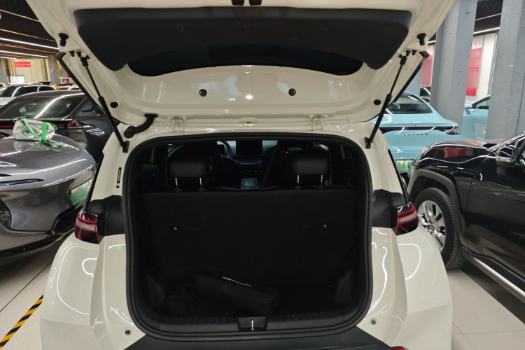 比亚迪 海鸥 2025款 305km 自由版局部细节23