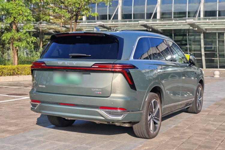 魏牌 蓝山 2025款 四驱 Ultra车身外观6005