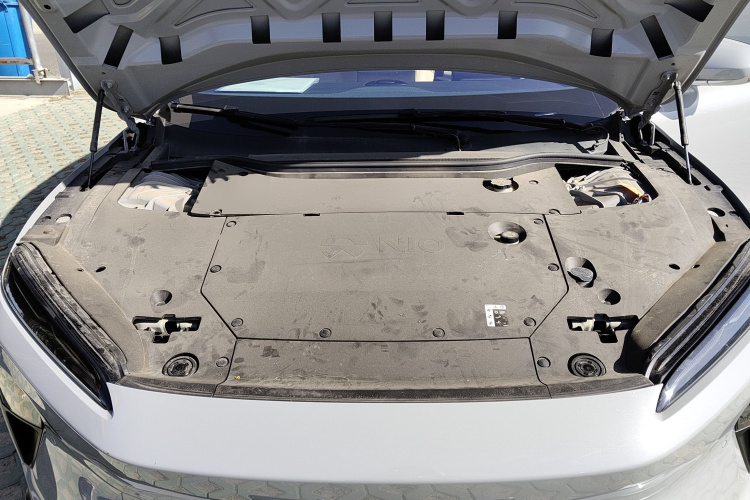 蔚来ET5 2024款 75kWh局部细节24