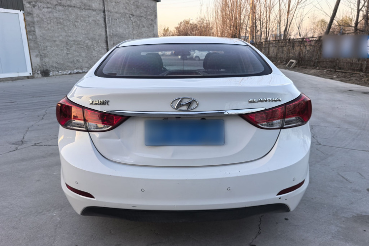 现代 朗动 2013款 1.6L 自动领先型车身外观6006