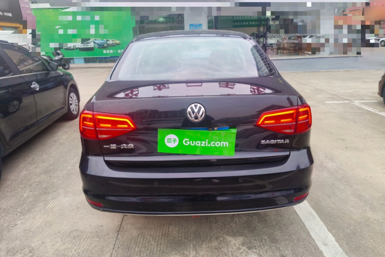 大众 速腾 2015款 1.6L 手动舒适型车身外观6004