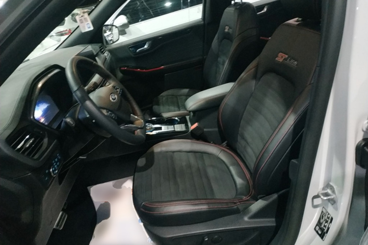 福特 锐际 2024款 EcoBoost 245 四驱纵享款ST-Line Pro中控内饰19