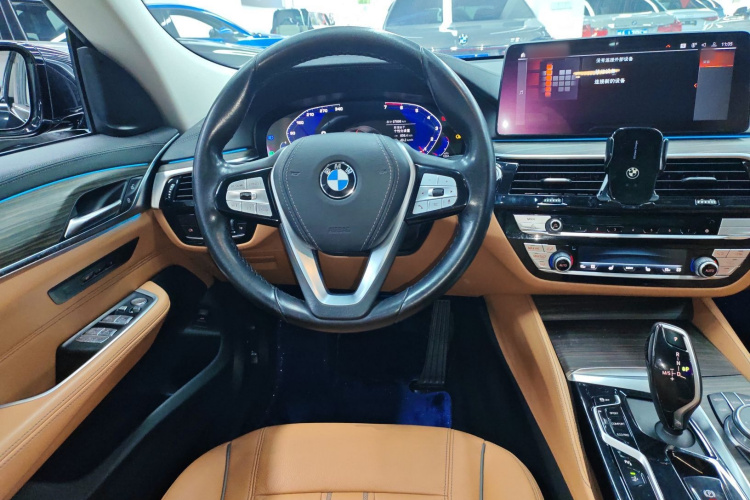 宝马6系GT 2021款 630i 豪华设计套装局部细节13