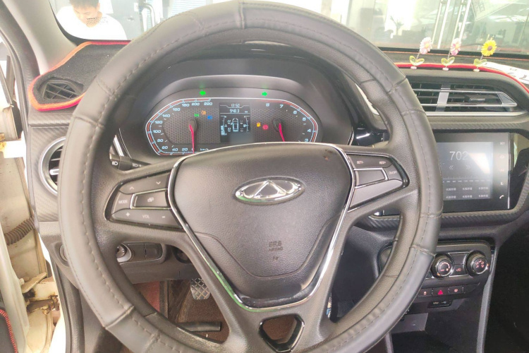 奇瑞 瑞虎3X 2018款 1.5L 手动精英版局部细节13