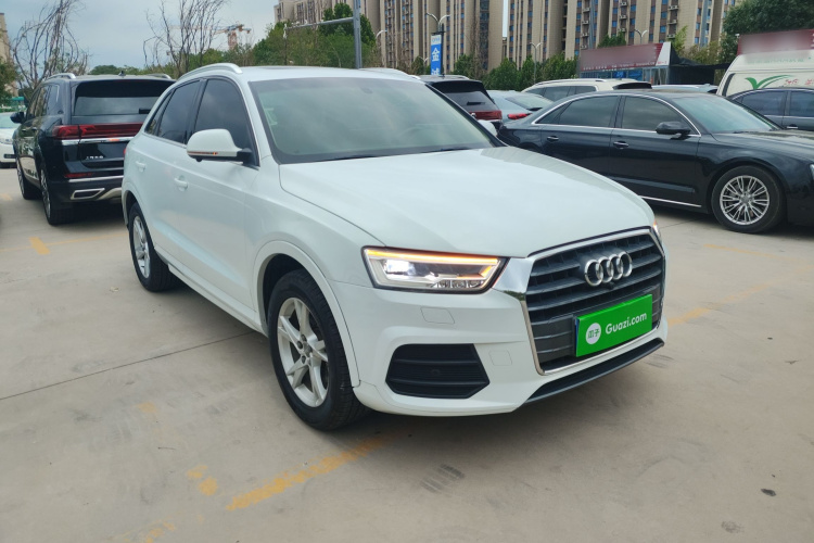 奥迪Q3 2018款 30周年年型 30 TFSI 时尚型车身外观6002