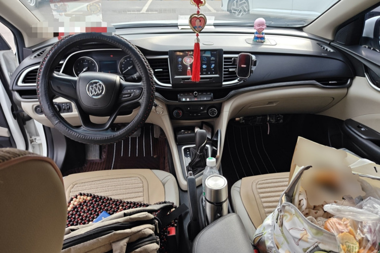 别克 英朗 2016款 15N 自动精英型中控内饰12