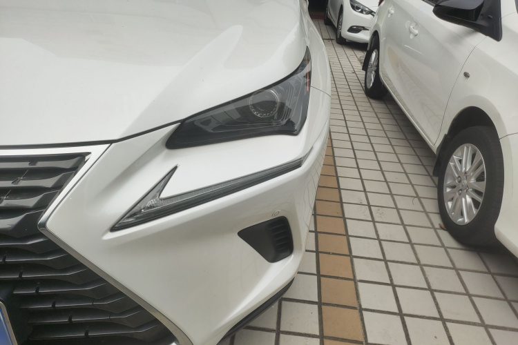 雷克萨斯NX 2018款 200 前驱 锋行版 国VI局部细节36