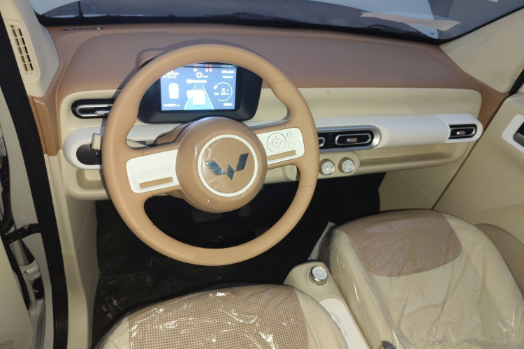 五菱汽车 宏光MINIEV 2024款 第三代 215km 青春版中控内饰12